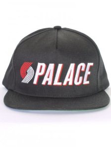 Palace Blazers Snap Back Cap - Black