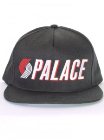Palace Blazers Snap Back Cap - Black