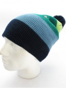 Park Bobble Beanie - Green