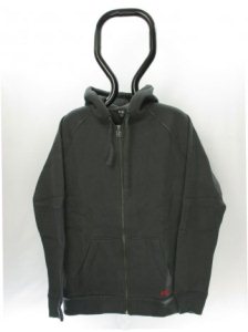 Park Zip Hoodie - Charcoal