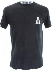 Passport Arcade T-Shirt - Black / White