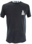 Passport Arcade T-Shirt - Black / White