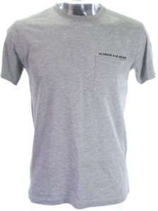 Passport As Above So Below Pocket T-Shirt - Grey