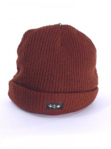 Passport Beanie - Burgundy