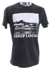 Passport Shop Local T-Shirt - Black / White