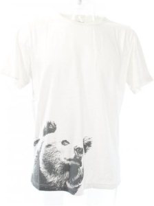 Penfield Bear Head T-Shirt - Vintage White
