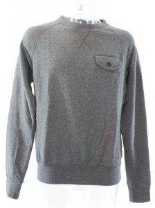 Penfield Dodson Crew Sweat - Charcoal