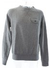 Penfield Dodson Crew Sweat - Charcoal