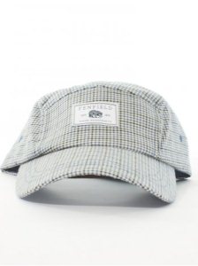 Penfield Sedgwick 5 Panel Cap - Blue Stripe