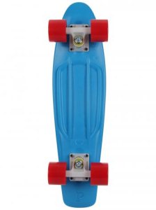 Penny 6 X 22 Complete Cruiser Skateboard - Blue/Red/White
