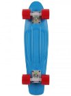 Penny 6 X 22 Complete Cruiser Skateboard - Blue/Red/White