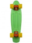 Penny 6 X 22 Complete Cruiser Skateboard - Green/Orange/Yellow