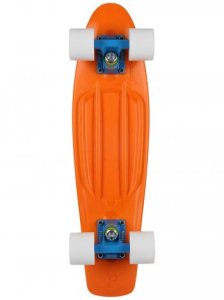 Penny 6 X 22 Complete Cruiser Skateboard - Orange/White