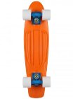 Penny 6 X 22 Complete Cruiser Skateboard - Orange/White