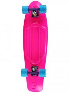 Penny 6 X 22 Complete Cruiser Skateboard - Pink/Blue