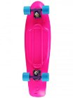 Penny 6 X 22 Complete Cruiser Skateboard - Pink/Blue