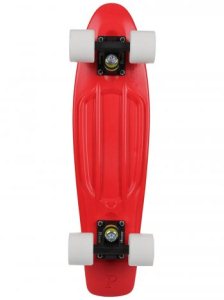 Penny 6 X 22 Complete Cruiser Skateboard - Red/Black/White