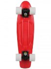 Penny 6 X 22 Complete Cruiser Skateboard - Red/Black/White