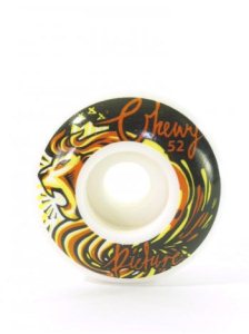 Picture Psu Lion Chewy Cannon Wheels - 52Mm