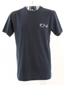 Polar Official Logo T-Shirt - Navy/White