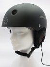 Protec Classic Snow Audio Force Helmet - Matte Black
