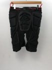 Protec Hip Pad Impact Shorts - Black