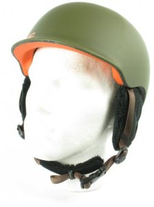 Protec Riot Helmet - Hunter Green