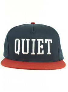 Quiet Life College Dart Snap Back Cap - Navy