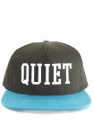 Quiet Life College Snap Back Cap – Black / Jade
