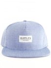 Quiet Life Oxford Snap Back Cap - French Blue