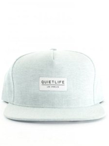 Quiet Life Oxford Snap Back Cap - Green