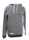 Quiet Life Waves Pullover Hooded Sweat - Navy
