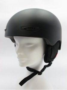 Red Avid Helmet - Black