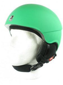 Red Hifi Ii Helmet - Green