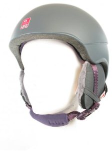 Red Hifi Womens Helmet - Satin Grey