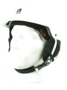 Red Mutiny Helmet - White Matte