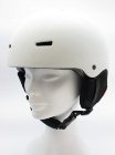 Red Trace Grom Kids Helmet - White
