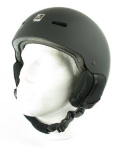 Red Trace Helmet - Black Matte