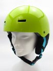 Red Trace Helmet - Electric Lime