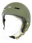 Red Trace Helmet - Trench Green