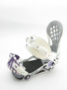 Ride Dva Womens Bindings - White