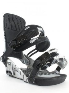 Ride Rodeo Bindings - Chrome