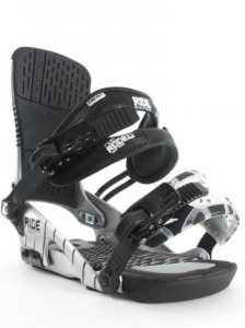 Ride Rodeo Bindings - Chrome