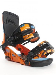 Ride Rodeo Bindings - Orange