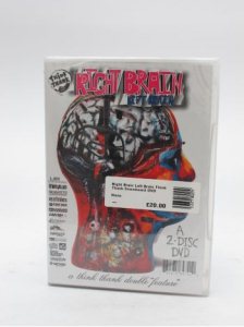 Right Brain Left Brain Think Thank Snowboard Dvd