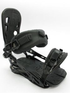 Rome 390 Bindings - Black