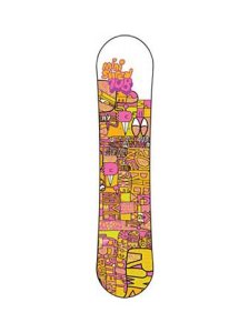 Rome Mini Shred Kids Snowboard 98Cm