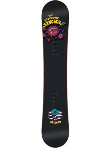 Salomon Salvatore Sanchez Black Snowboard - 158Cm