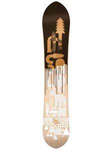 Salomon Sick Stick Snowboard - 163Cm