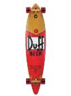 Santa Cruz X Simpsons Duff Pintail Complete Longboard